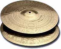 PAISTE 13" Signature -Serie Dark Crisp Hi-Hat 